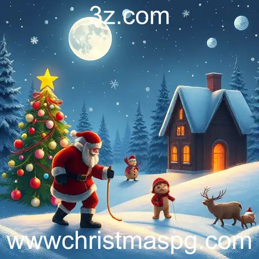 Ascenção dos Jogos de Natal: Uma Tendência Crescente nos Videogames